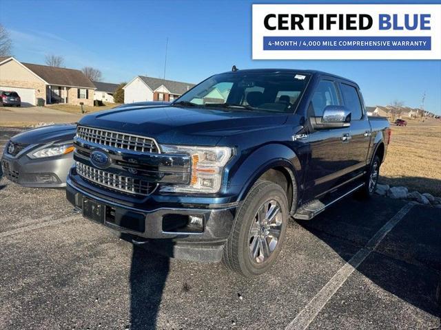 used 2019 Ford F-150 car, priced at $27,900