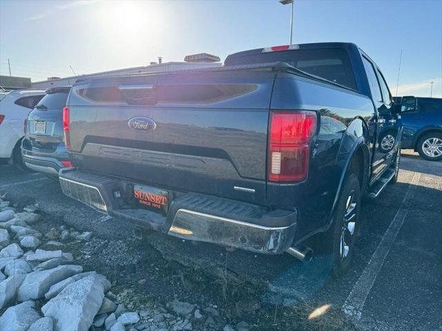 used 2019 Ford F-150 car, priced at $31,500