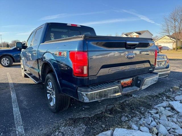 used 2019 Ford F-150 car, priced at $31,500