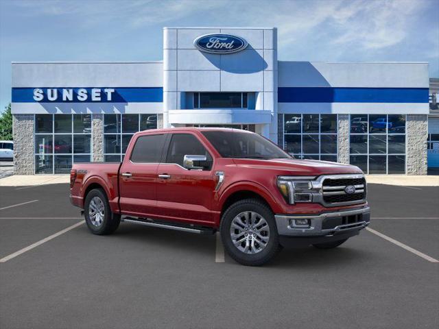 new 2024 Ford F-150 car, priced at $60,450