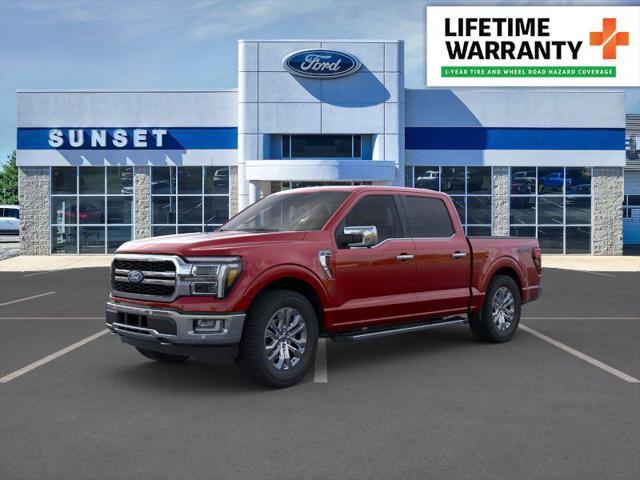 new 2024 Ford F-150 car, priced at $60,450