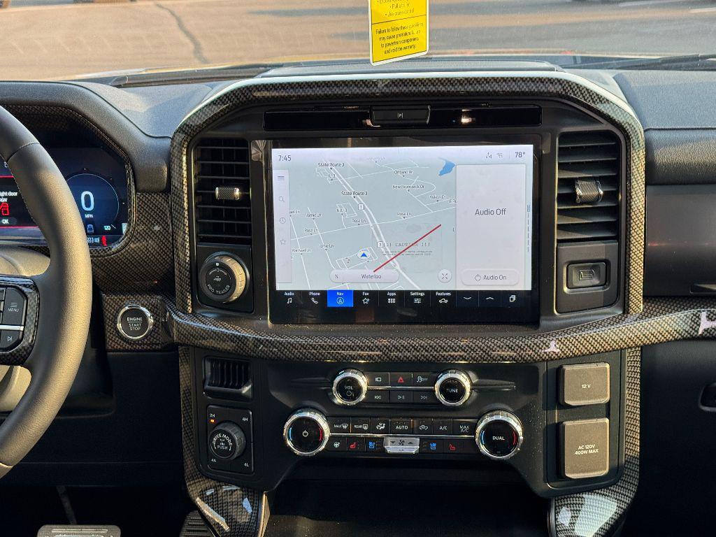 new 2025 Ford F-150 car, priced at $138,000