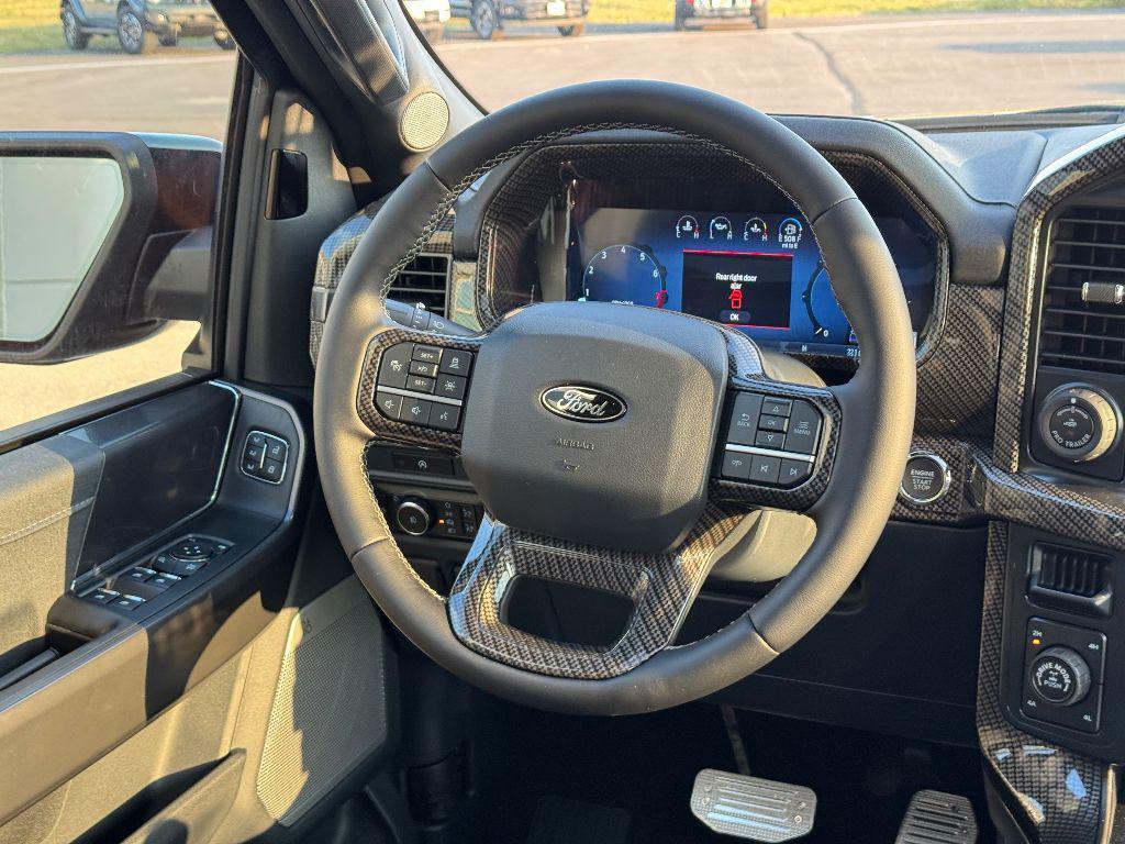new 2025 Ford F-150 car, priced at $138,000