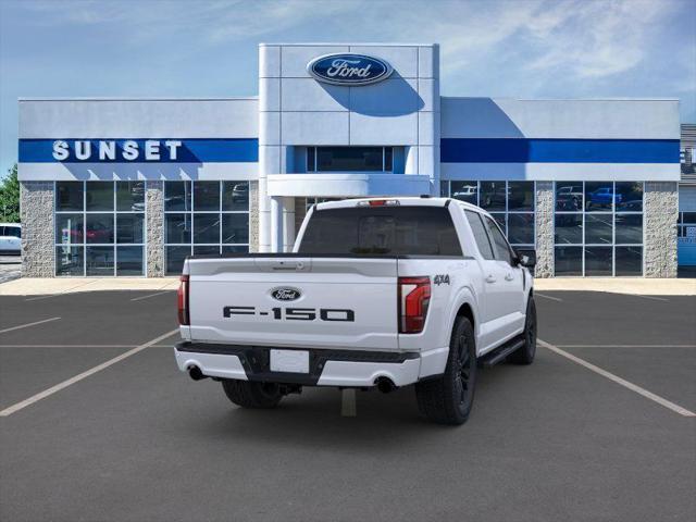 new 2025 Ford F-150 car, priced at $64,576