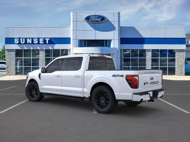 new 2025 Ford F-150 car, priced at $64,576