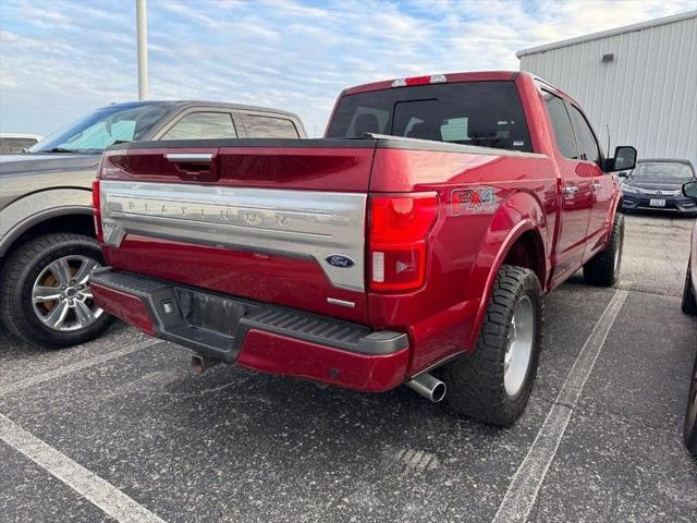 used 2018 Ford F-150 car, priced at $38,990