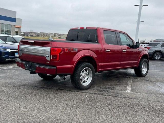 used 2018 Ford F-150 car, priced at $38,990