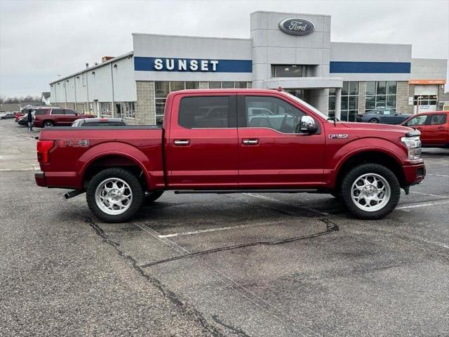 used 2018 Ford F-150 car, priced at $38,990