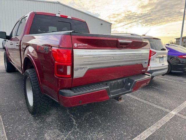 used 2018 Ford F-150 car, priced at $38,990