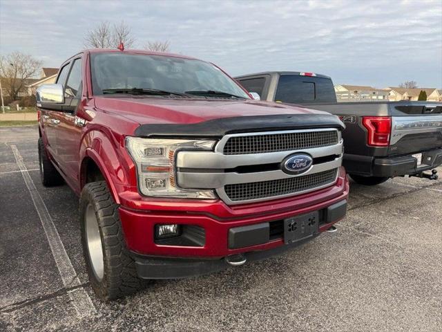 used 2018 Ford F-150 car, priced at $38,990