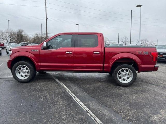 used 2018 Ford F-150 car, priced at $38,990