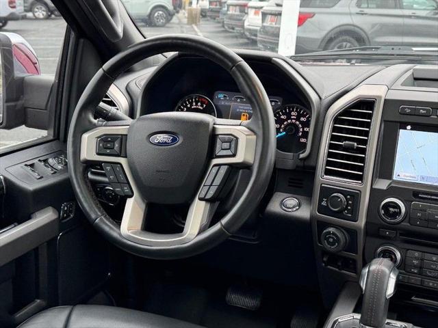 used 2018 Ford F-150 car, priced at $38,990