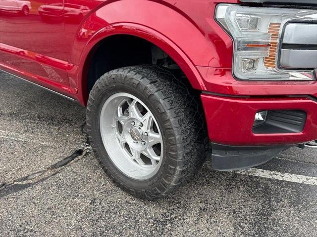 used 2018 Ford F-150 car, priced at $38,990