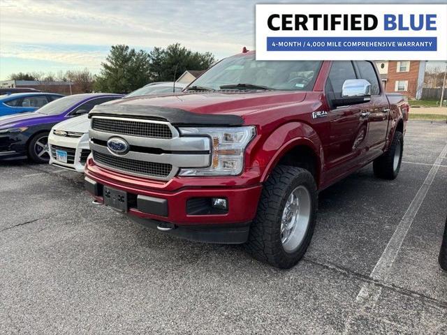 used 2018 Ford F-150 car, priced at $38,990