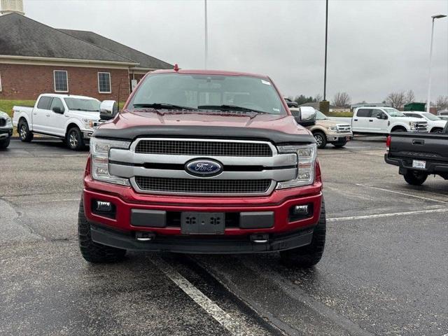 used 2018 Ford F-150 car, priced at $38,990