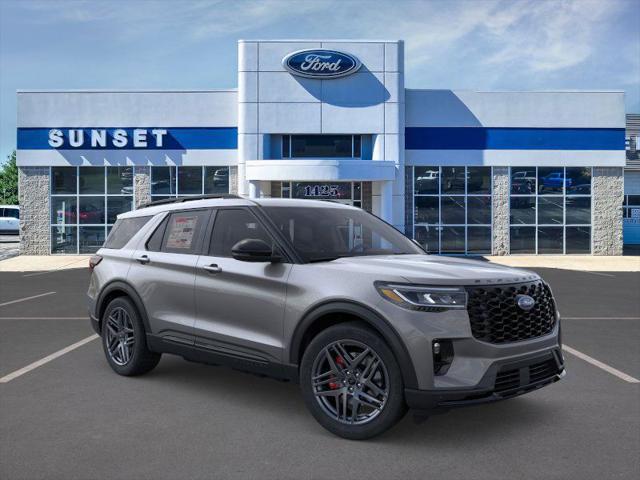 new 2025 Ford Explorer car, priced at $58,730