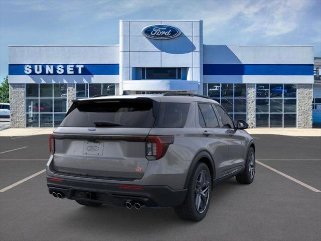 new 2025 Ford Explorer car, priced at $61,230