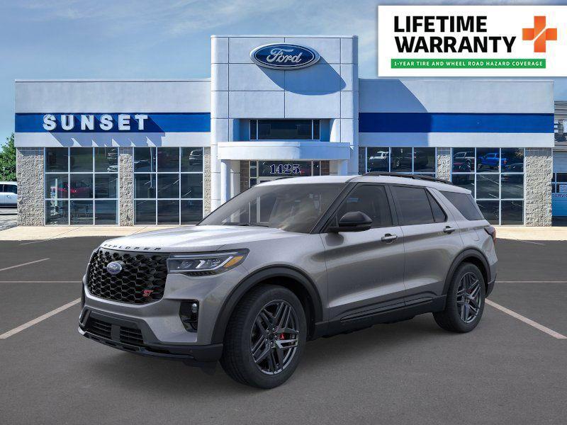 new 2025 Ford Explorer car, priced at $56,730