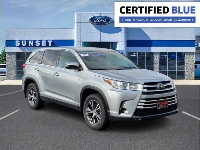 used 2019 Toyota Highlander car, priced at $21,490