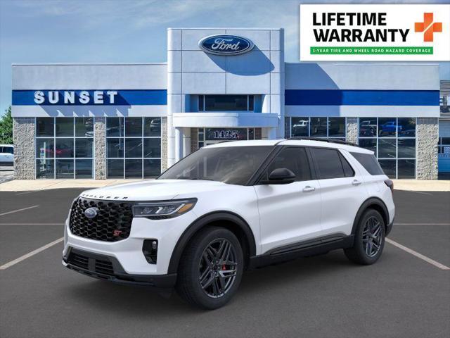 new 2025 Ford Explorer car, priced at $56,084