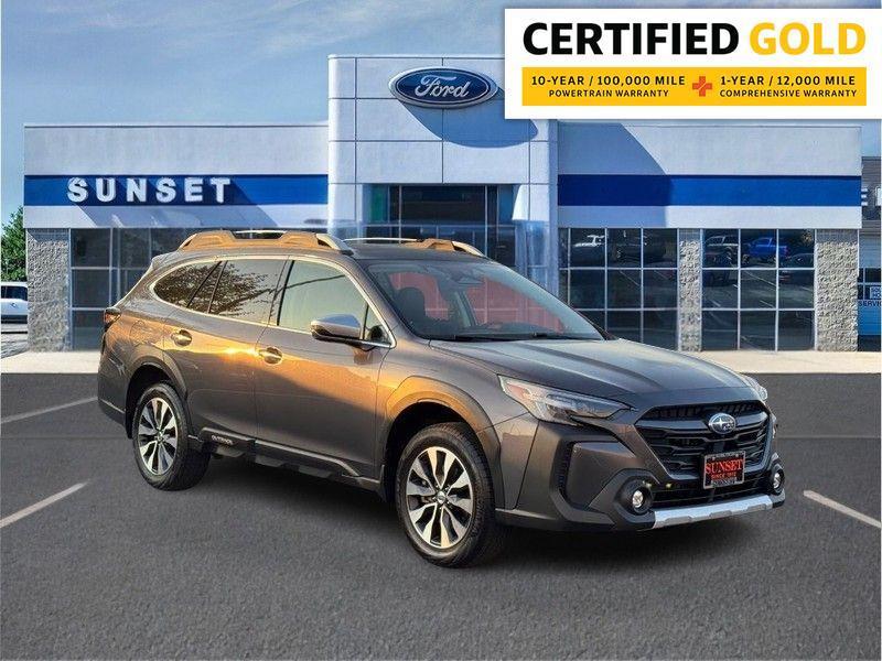used 2023 Subaru Outback car, priced at $31,431