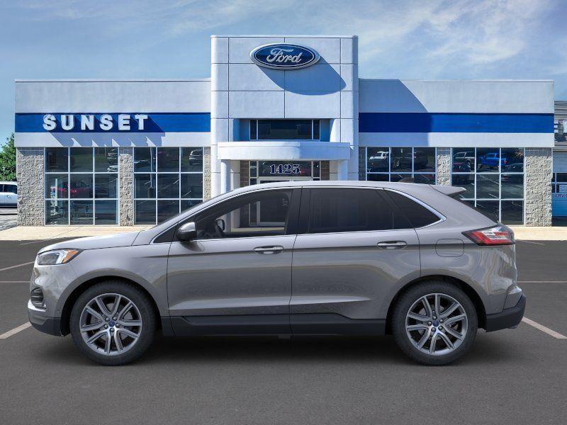 new 2024 Ford Edge car, priced at $47,155