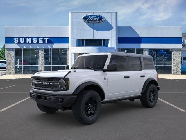 new 2024 Ford Bronco car, priced at $55,245