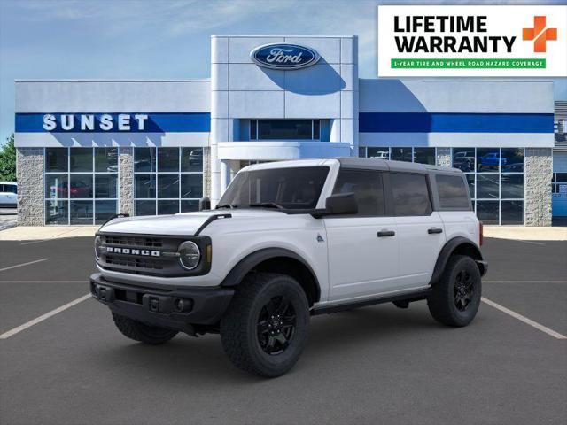 new 2024 Ford Bronco car, priced at $49,245