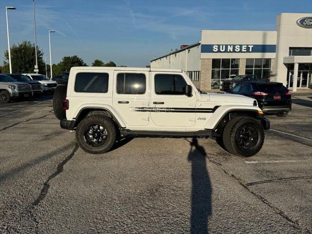 used 2024 Jeep Wrangler car, priced at $43,900