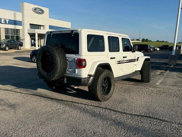 used 2024 Jeep Wrangler car, priced at $43,900