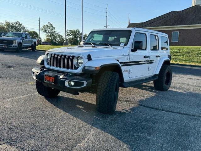 used 2024 Jeep Wrangler car, priced at $43,900