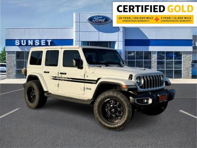 used 2024 Jeep Wrangler car, priced at $43,900