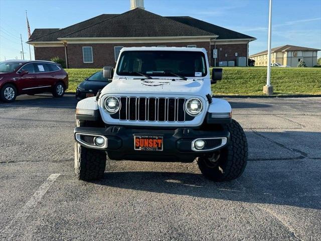 used 2024 Jeep Wrangler car, priced at $43,900