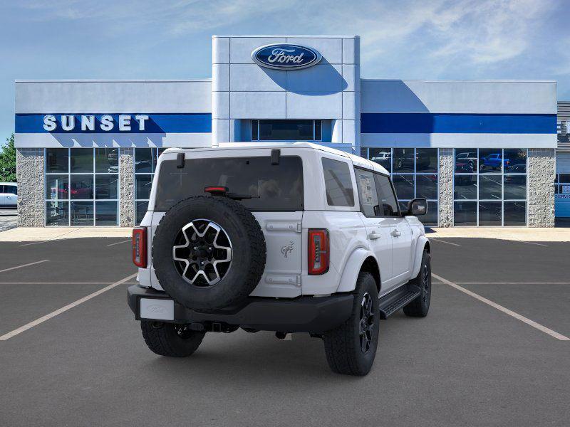 new 2025 Ford Bronco car, priced at $50,000