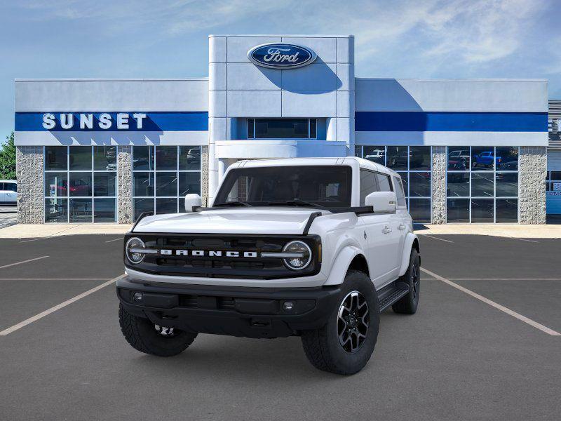 new 2025 Ford Bronco car, priced at $50,000