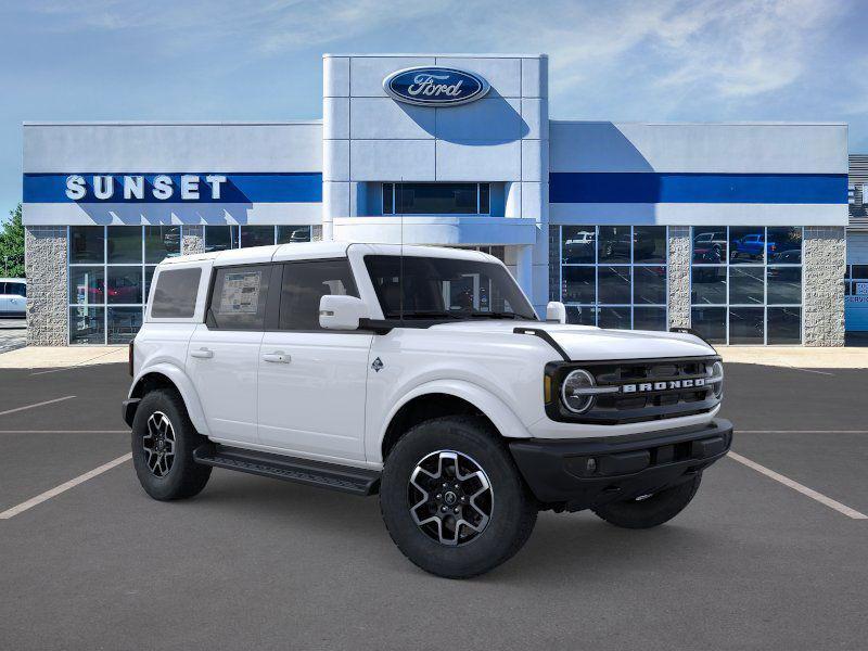 new 2025 Ford Bronco car, priced at $50,000