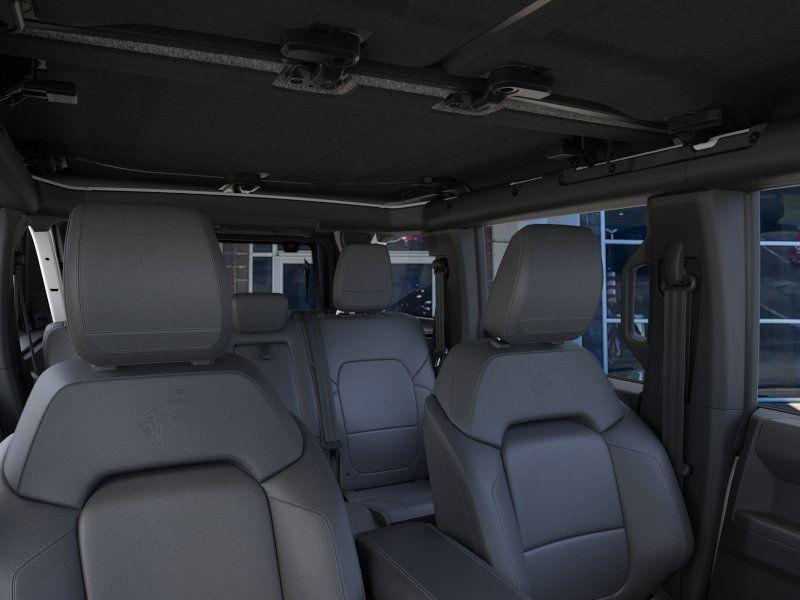 new 2025 Ford Bronco car, priced at $50,000
