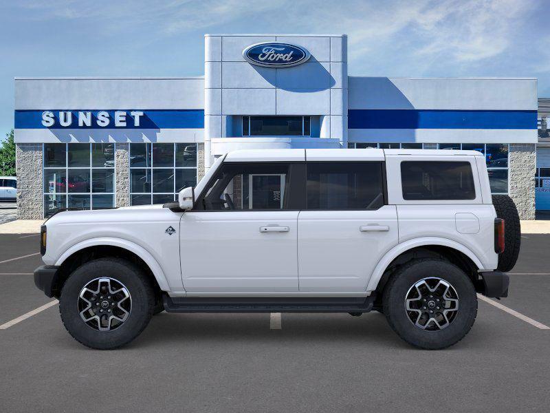 new 2025 Ford Bronco car, priced at $50,000