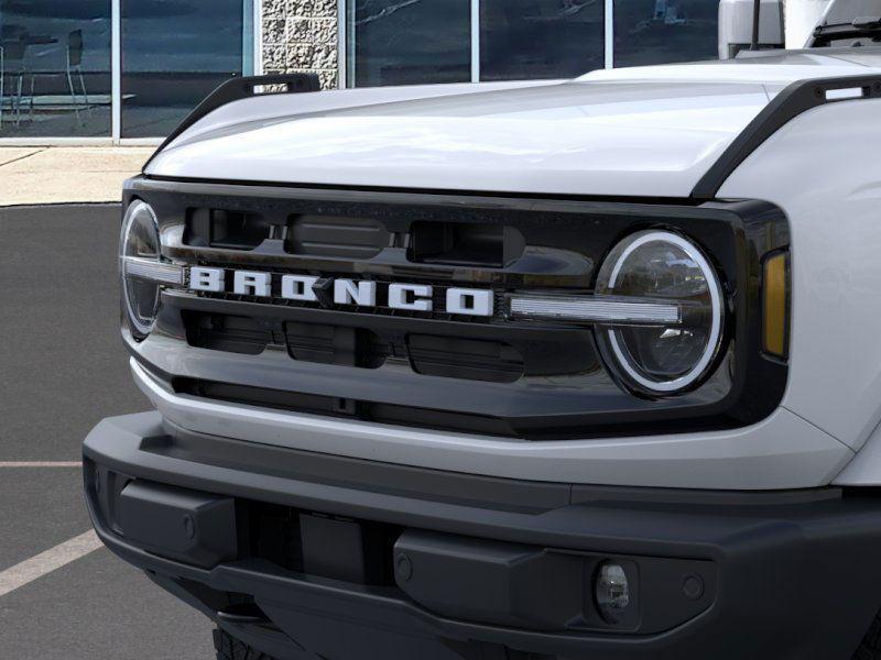 new 2025 Ford Bronco car, priced at $50,000