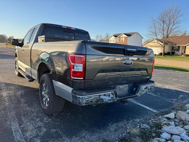 used 2018 Ford F-150 car, priced at $25,995