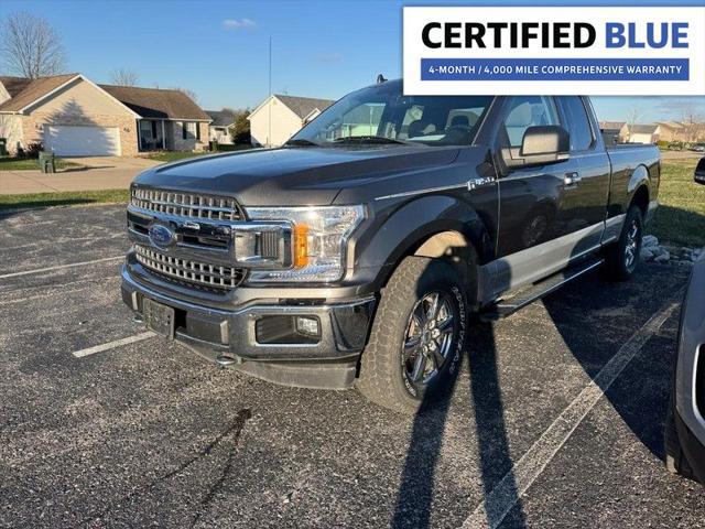 used 2018 Ford F-150 car, priced at $25,995