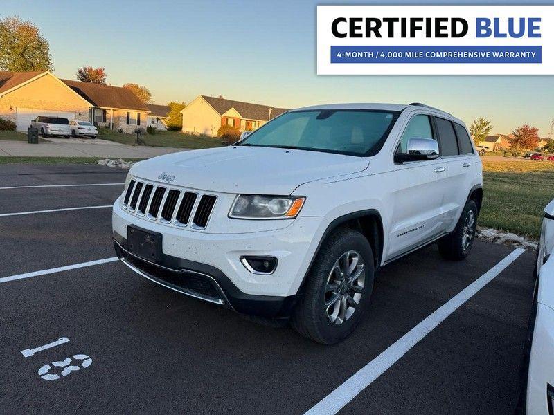 used 2015 Jeep Grand Cherokee car, priced at $13,500