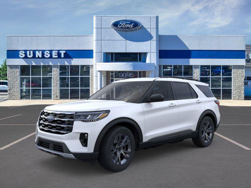 new 2026 Ford Explorer car, priced at $50,810