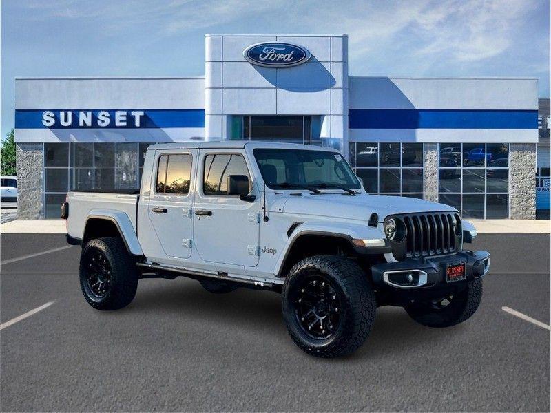 used 2020 Jeep Gladiator car, priced at $33,900