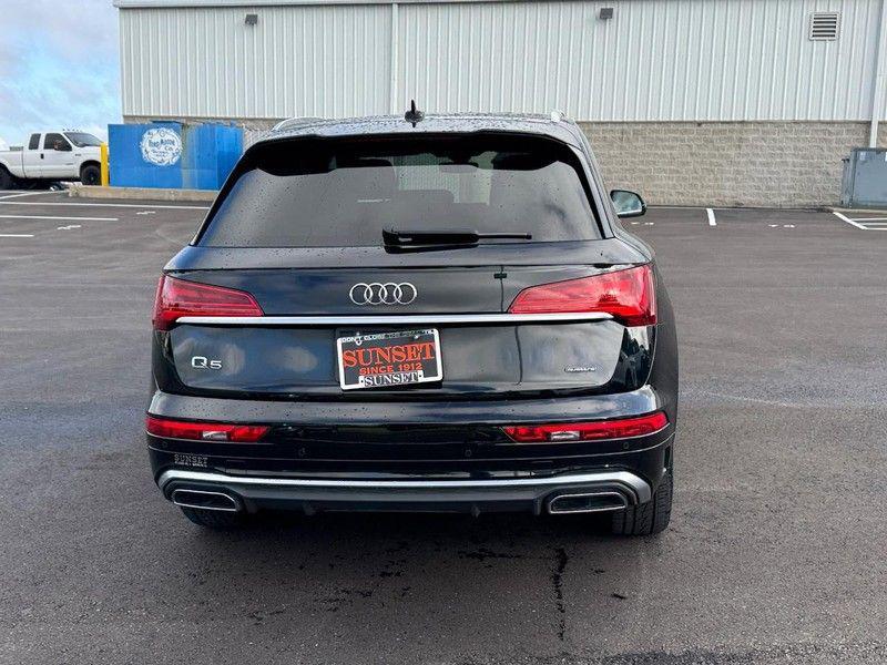 used 2023 Audi Q5 car, priced at $28,490
