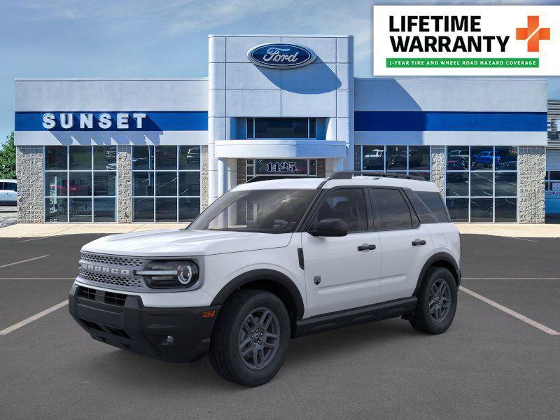 new 2025 Ford Bronco Sport car, priced at $30,785