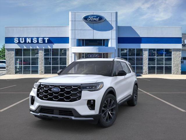 new 2025 Ford Explorer car, priced at $60,660