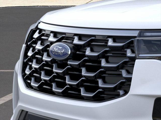 new 2025 Ford Explorer car, priced at $60,660