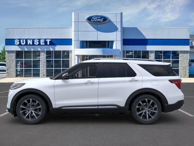 new 2025 Ford Explorer car, priced at $60,660