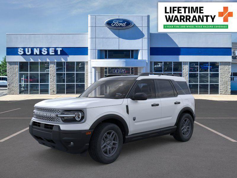 new 2025 Ford Bronco Sport car, priced at $32,180